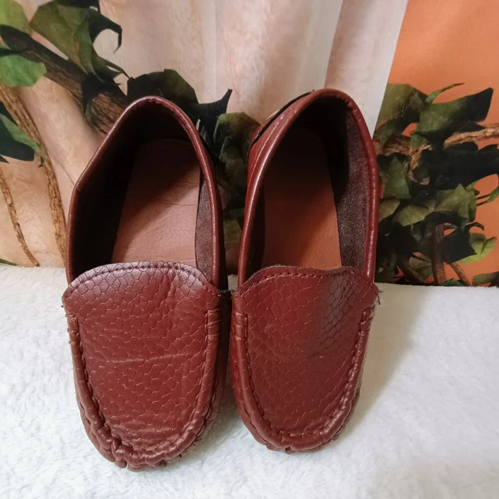 Bundle Shoes EU 27 Brown & Black Kids Loafers Moccasins